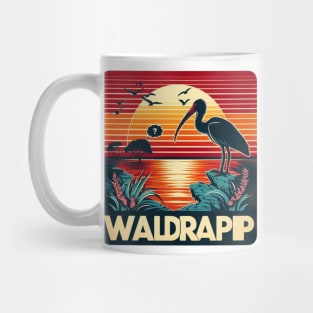 SAVE WALDRAPP ENDANGERED BIRD Mug